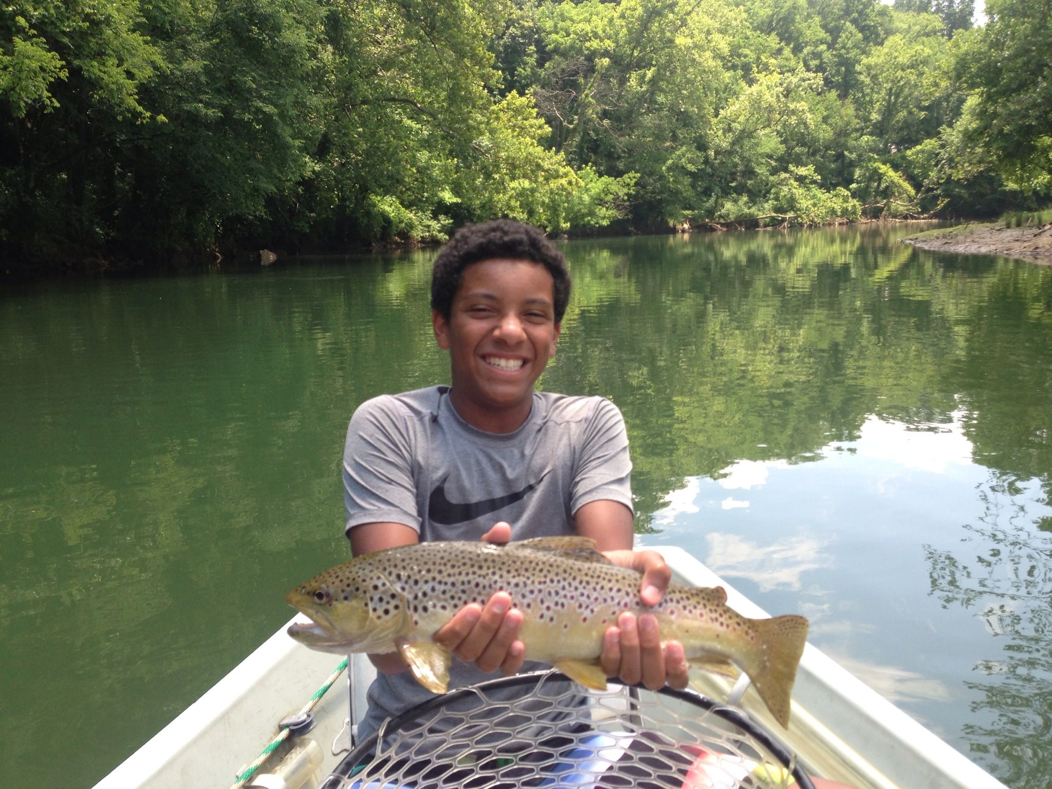 Watauga River East Tennessee Fly Fishing week of 6-26-2013 #11