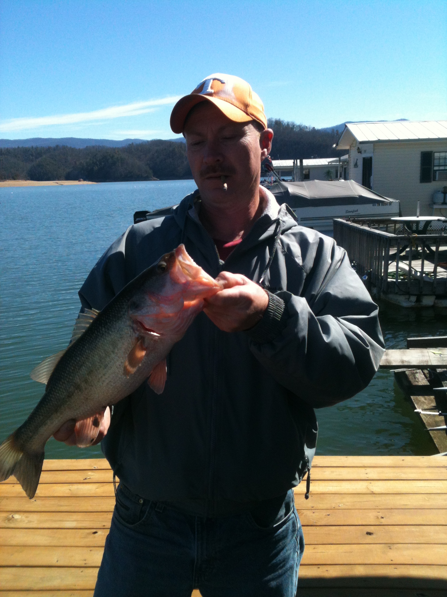 Angler Report for South Holston Lake