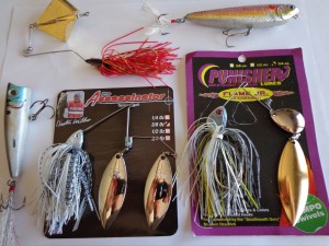 Shad Spawn Lures of choice