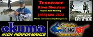 Tennessee River Monster logo 2015