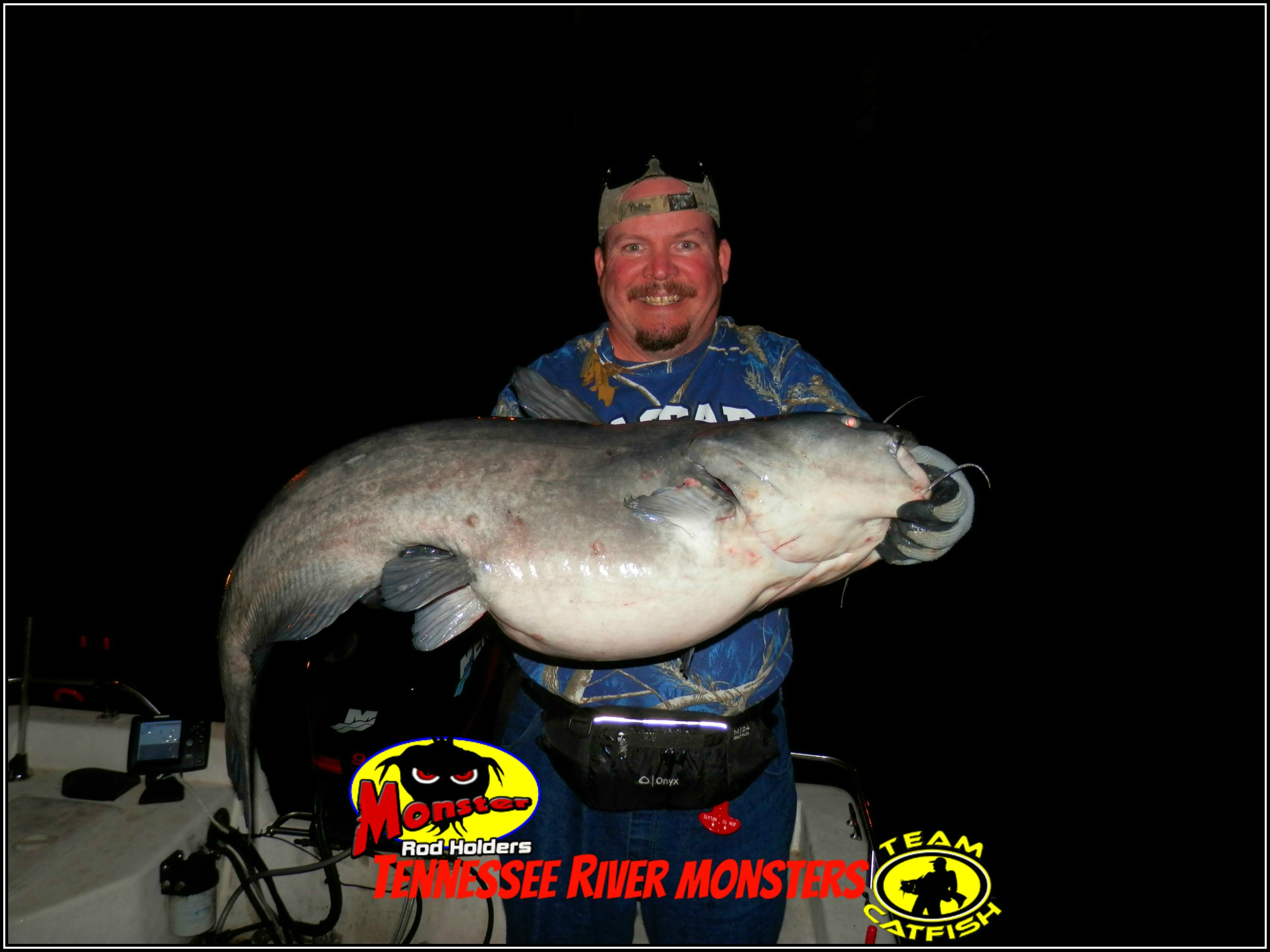Tennessee River Monsters Tactics for the Monsters
